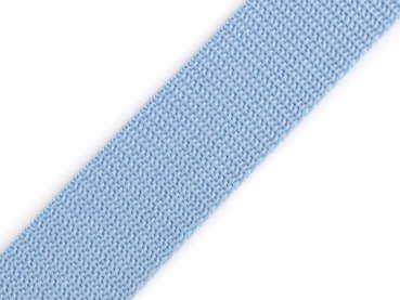 Gurtband 30mm Polypropylen - hellblau